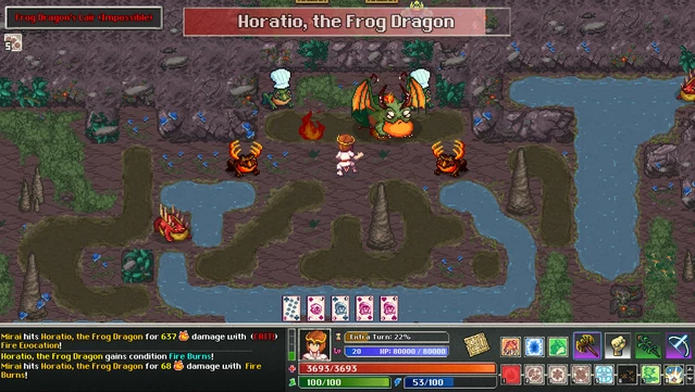 #7. Tangledeep - Dawn of Dragons (GOG) Bởi: Impact Gameworks, Doyoyo Games