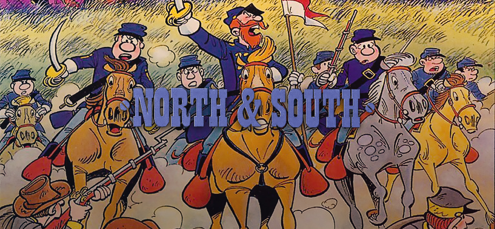 The Bluecoats: North South, 56% OFF | www.elevate.in