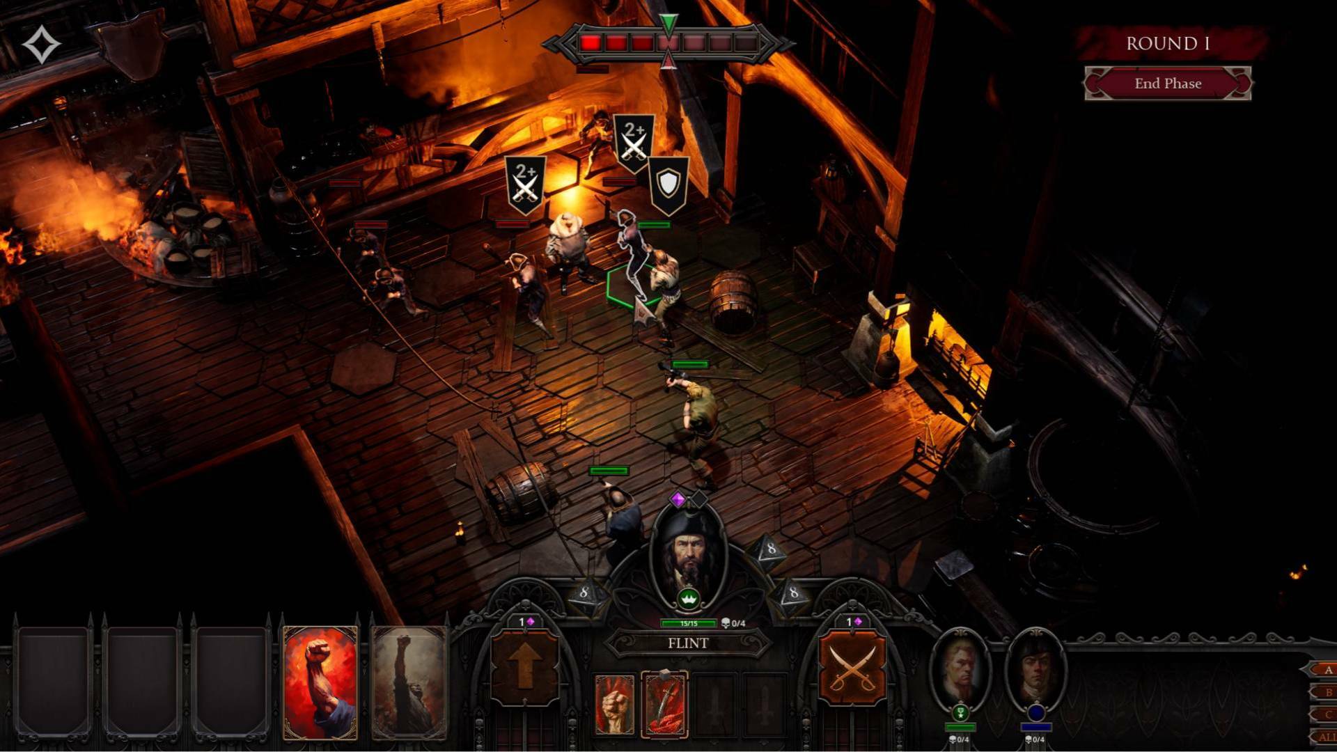 Flint: Treasure of Oblivion — official screenshot 3