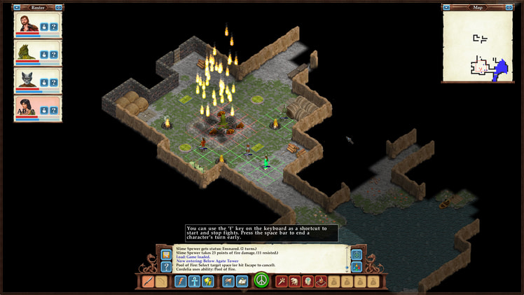 Avernum 3: Ruined World screenshot 1