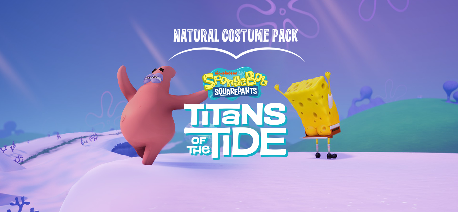 SpongeBob SquarePants: Titans of the Tide - Natural Costume Pack