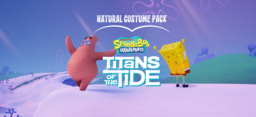 SpongeBob SquarePants: Titans of the Tide - Natural Costume Pack