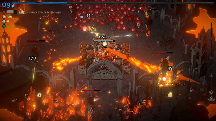 Monsters are Coming! Nintendo Switch gameplay screenshot 2 of 11