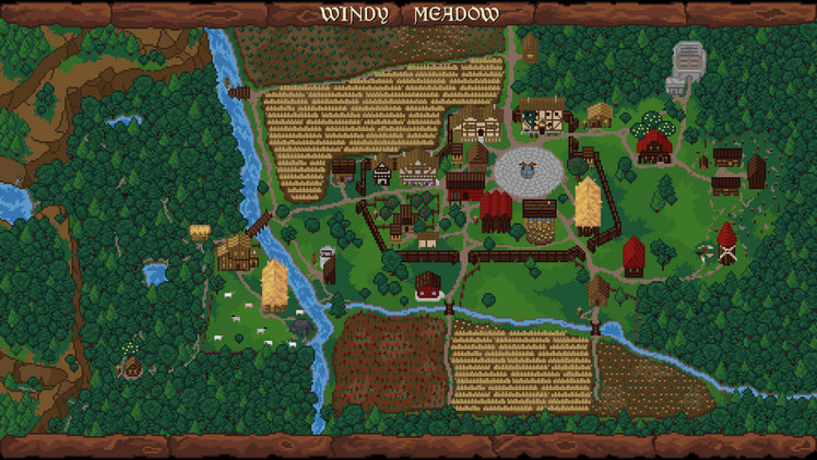 Windy Meadow - A Roadwarden Tale screenshot 3