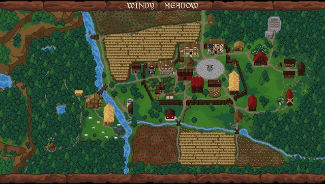 #9. Windy Meadow - A Roadwarden Tale (GOG) โดย: Assemble Entertainment