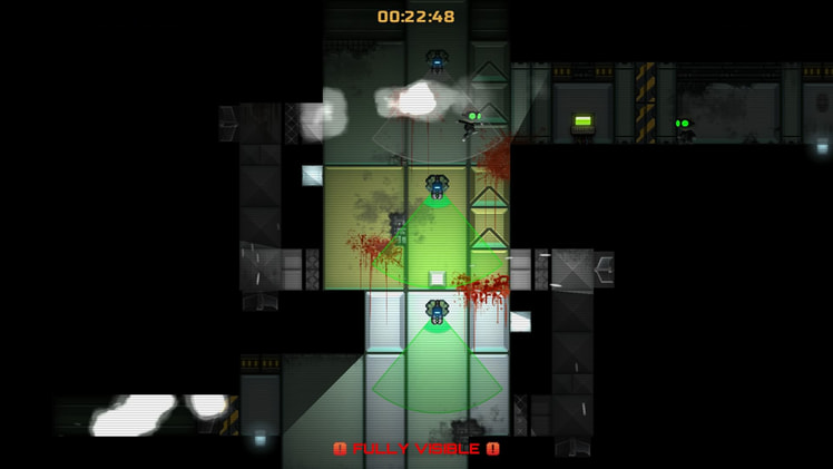 Stealth Inc. 2: A Game of Clones screenshot 4