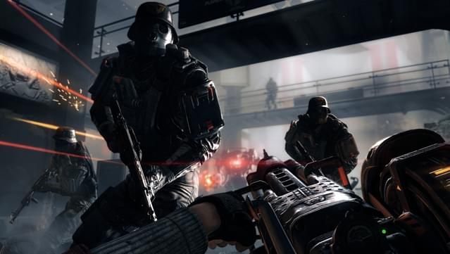 75% Wolfenstein: The New Order on