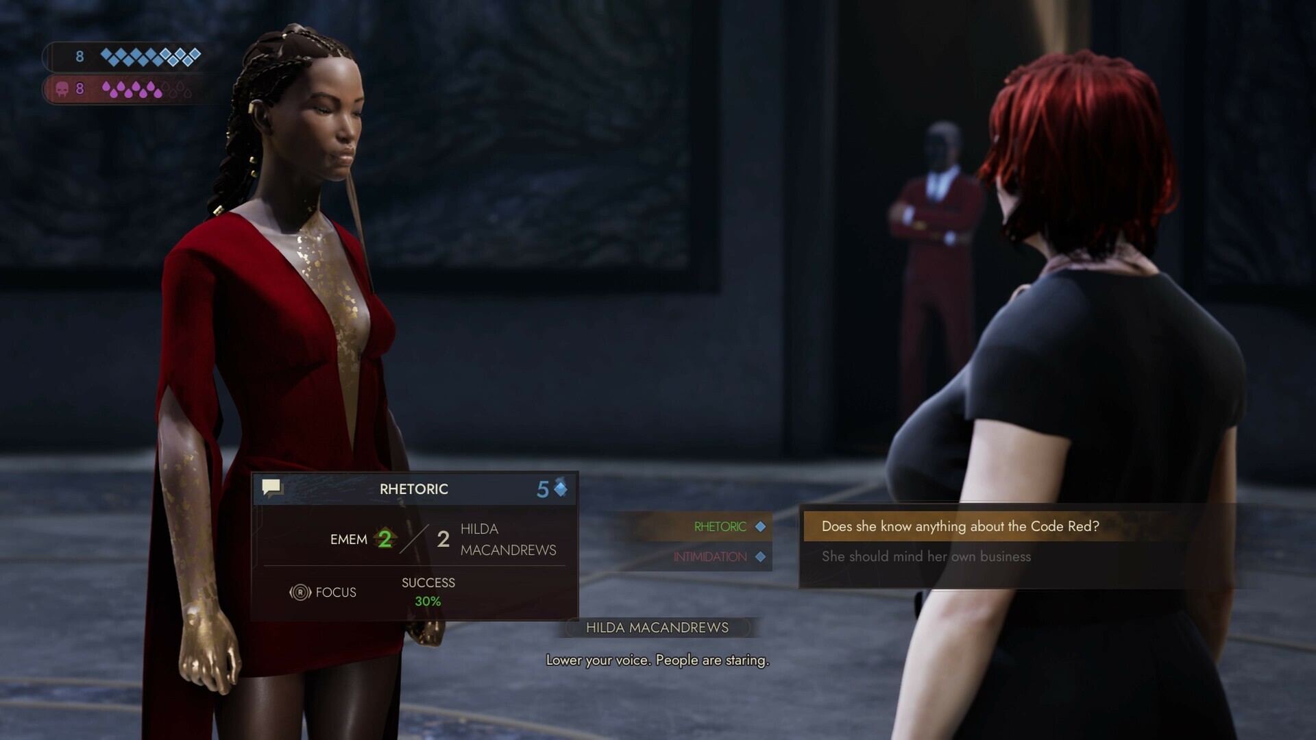 Vampire: The Masquerade - Swansong - PromoGen Edition screenshot 4