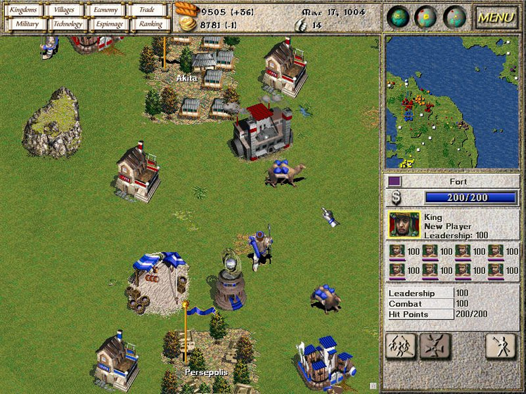 Seven Kingdoms: Ancient Adversaries screenshot 2