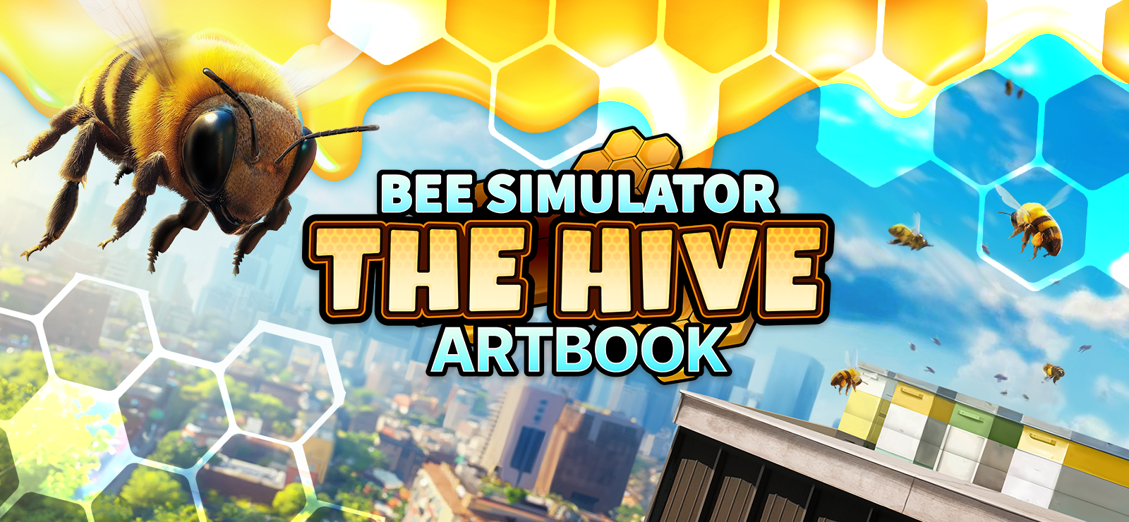 Bee Simulator: The Hive - Artbook