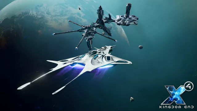 #6. X4: Kingdom End (GOG) Bởi: Egosoft