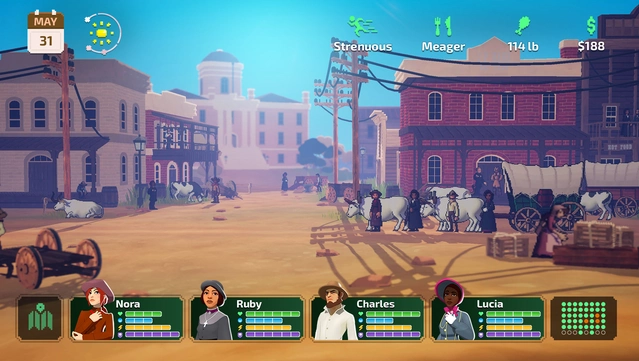 #10. The Oregon Trail — Cowboys and Critters DLC (GOG) 게시자: Gameloft