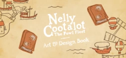 Nelly Cootalot: The Fowl Fleet - Artbook
