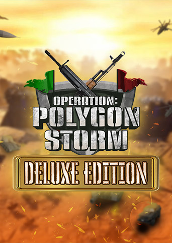 Operation: Polygon Storm: Deluxe Edition cover image