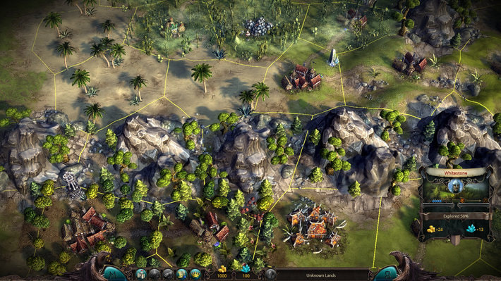 Eador. Masters of the Broken World screenshot 2