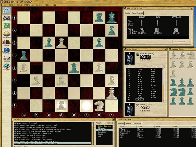 Chessmaster 9000 - Macintosh Repository