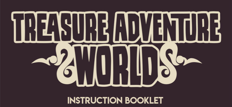 Treasure Adventure World - Official Soundtrack & Instruction Booklet - image 1