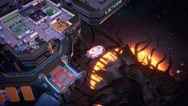 #7. Galacticare (GOG) 由: CULT Games