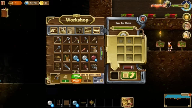 #10. Craft The World - Dig with Friends (GOG) โดย: Dekovir Entertainment