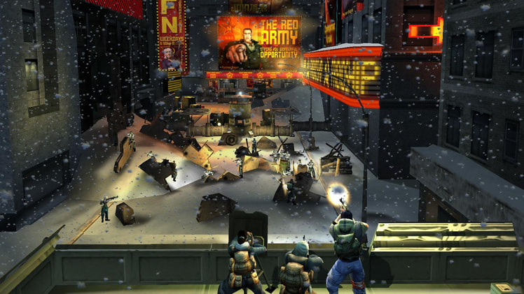 Freedom Fighters screenshot 1