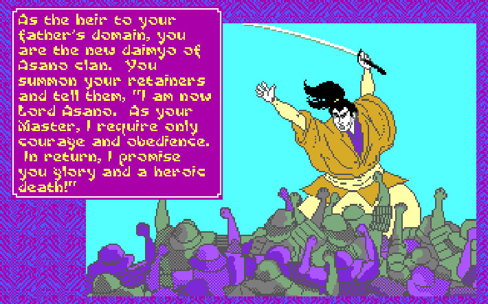 Sword of the Samurai screenshot 3