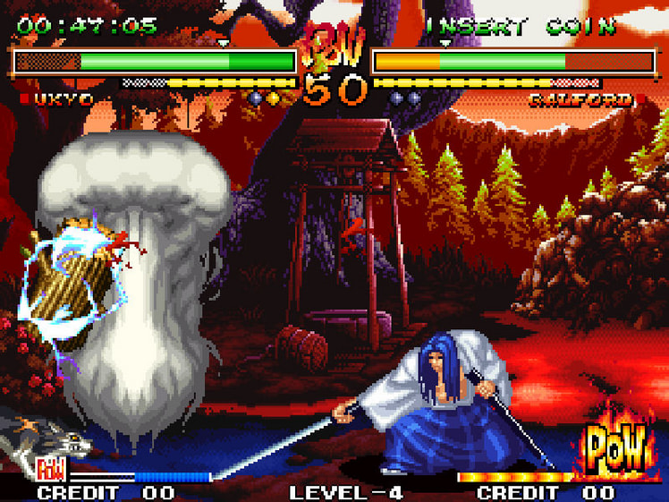 SAMURAI SHODOWN V SPECIAL screenshot 3