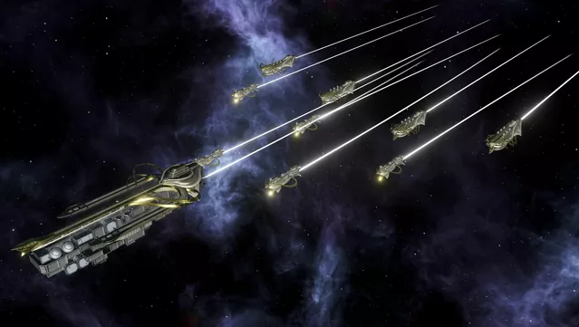 #8. Stellaris: MegaCorp (GOG) di: Paradox Interactive
