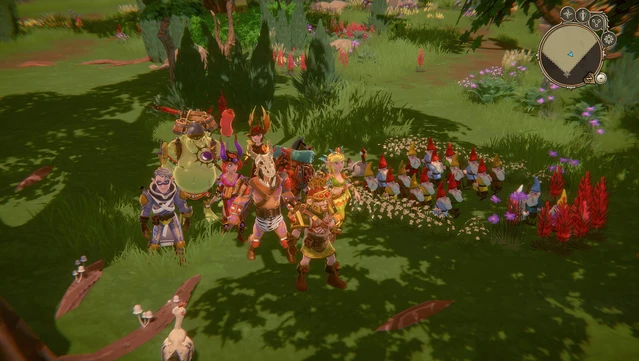 #8. The Dungeon Of Naheulbeuk: Back To The Futon (GOG) 由: Dear Villagers