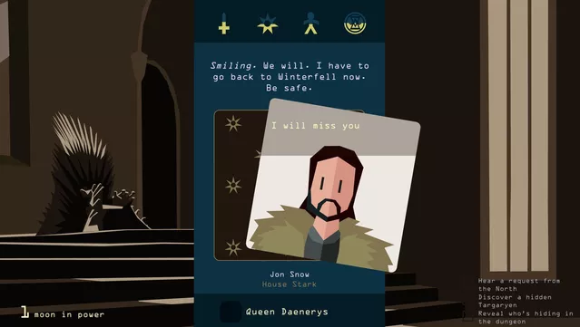 #10. Reigns: Game of Thrones (GOG) Podle: Devolver Digital