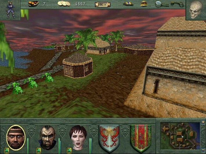 Might and Magic® 8: Day of the Destroyer™ — official screenshot 5