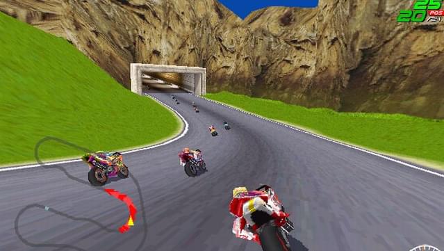Crazy 2 Player Moto Racing 