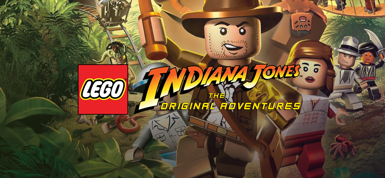 LEGO® Indiana Jones™: The Original Adventures banner