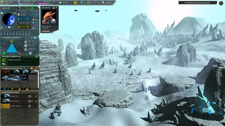 Interstellar Space: Genesis screenshot 4