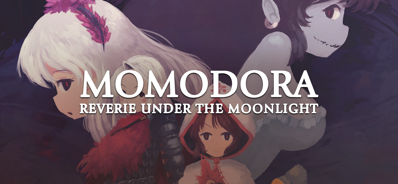 Momodora: Reverie Under the Moonlight banner