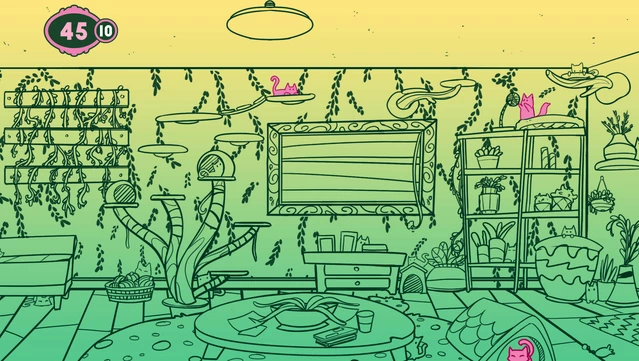 #10. A Building Full of Cats (GOG) بواسطة: Devcats