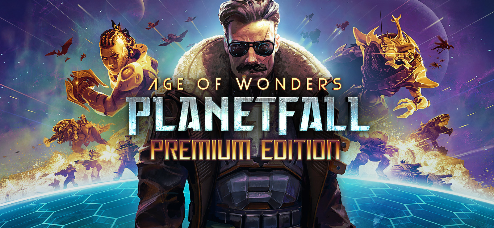 age of wonders: planetfall - premium edition key
