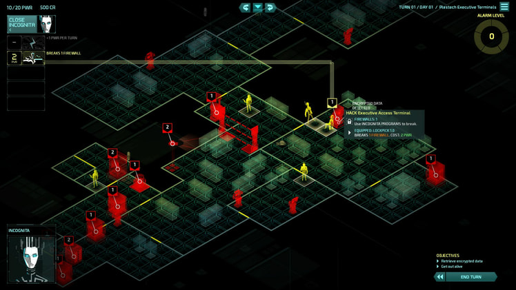 Invisible Inc. screenshot 3