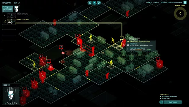 #8. Invisible Inc. (GOG) بواسطة: Klei Entertainment