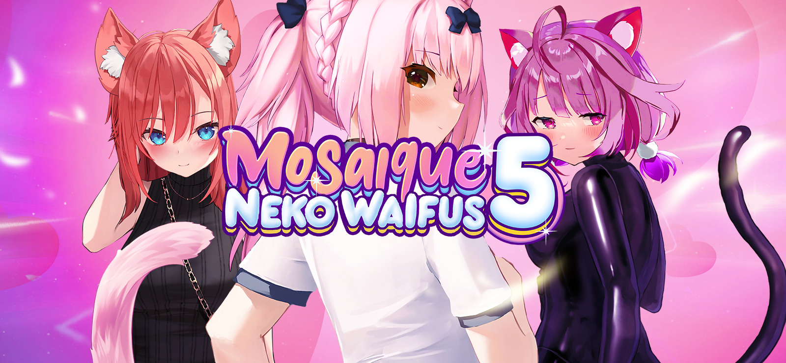 Mosaique neko waifus 5