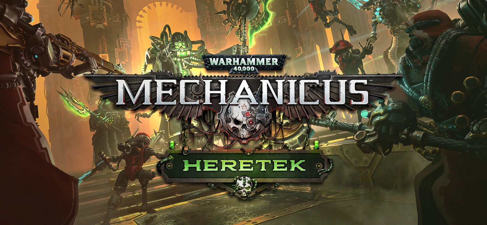 Warhammer 40,000: Mechanicus - Heretek
