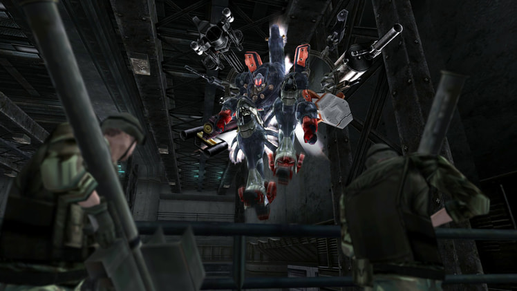 Metal Wolf Chaos XD screenshot 4