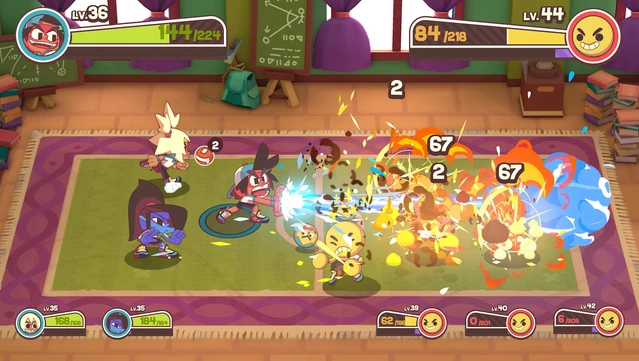 #7. Dodgeball Academia (GOG) De: Humble Games