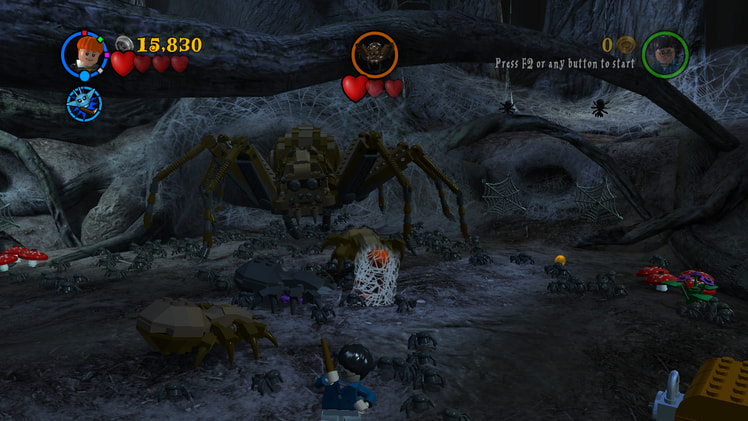 LEGO Harry Potter: Years 1-4 screenshot 3