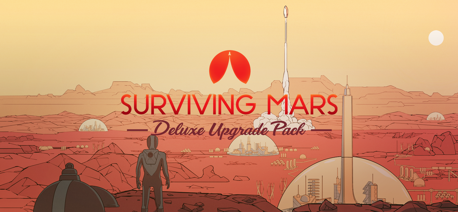 Surviving Mars - Digital Deluxe Edition Upgrade Pack