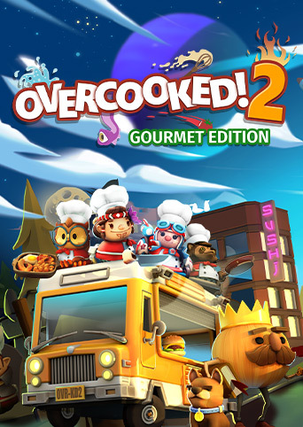 Overcooked! 2 Gourmet Edition cover image