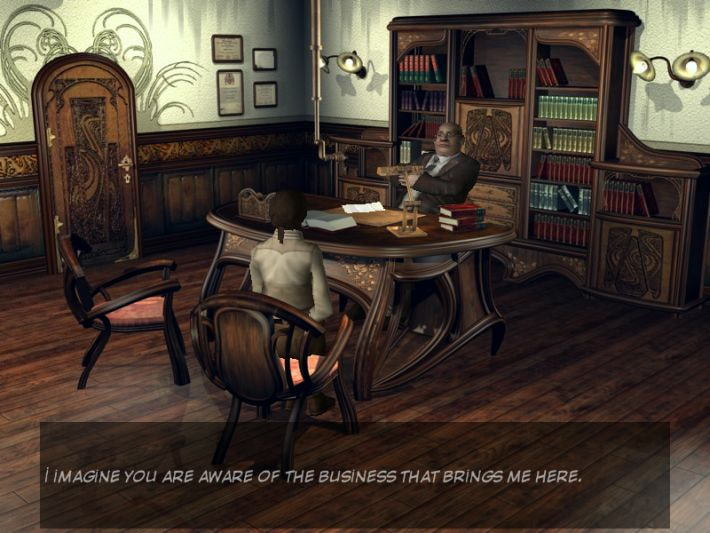 Syberia screenshot 2