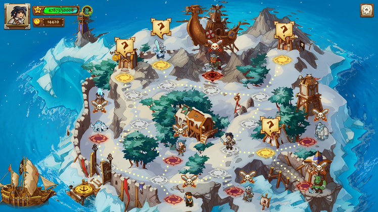 Braveland Pirate screenshot 4