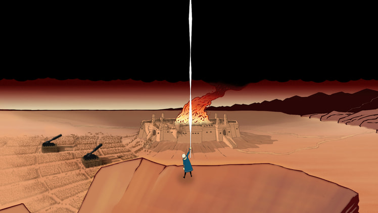 Tahira: Echoes of the Astral Empire screenshot 1