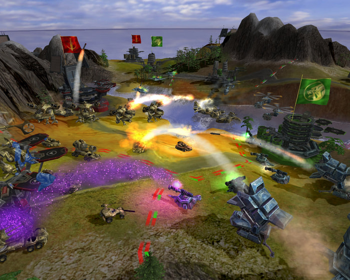 Massive Assault: Phantom Renaissance screenshot 2