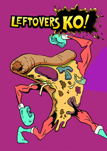 Leftovers KO! - Digital Artbook